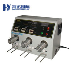 吹風機線尾彎折測試機HD-K904
